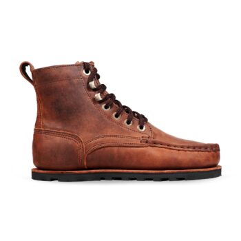 Barefoot Workhorse - Moc-Toe - Bronco Brown