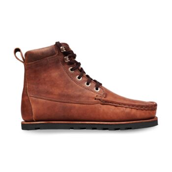 Barefoot Meander - Moc-Toe - Bronco Brown
