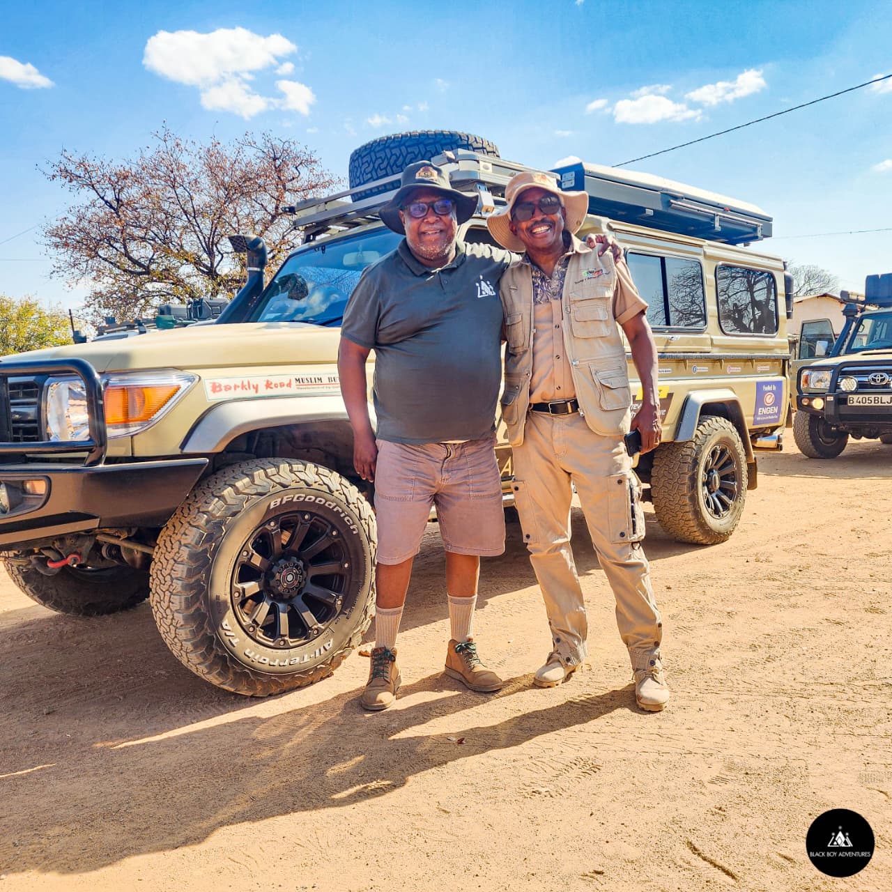 Family bush getaway and campfire scene