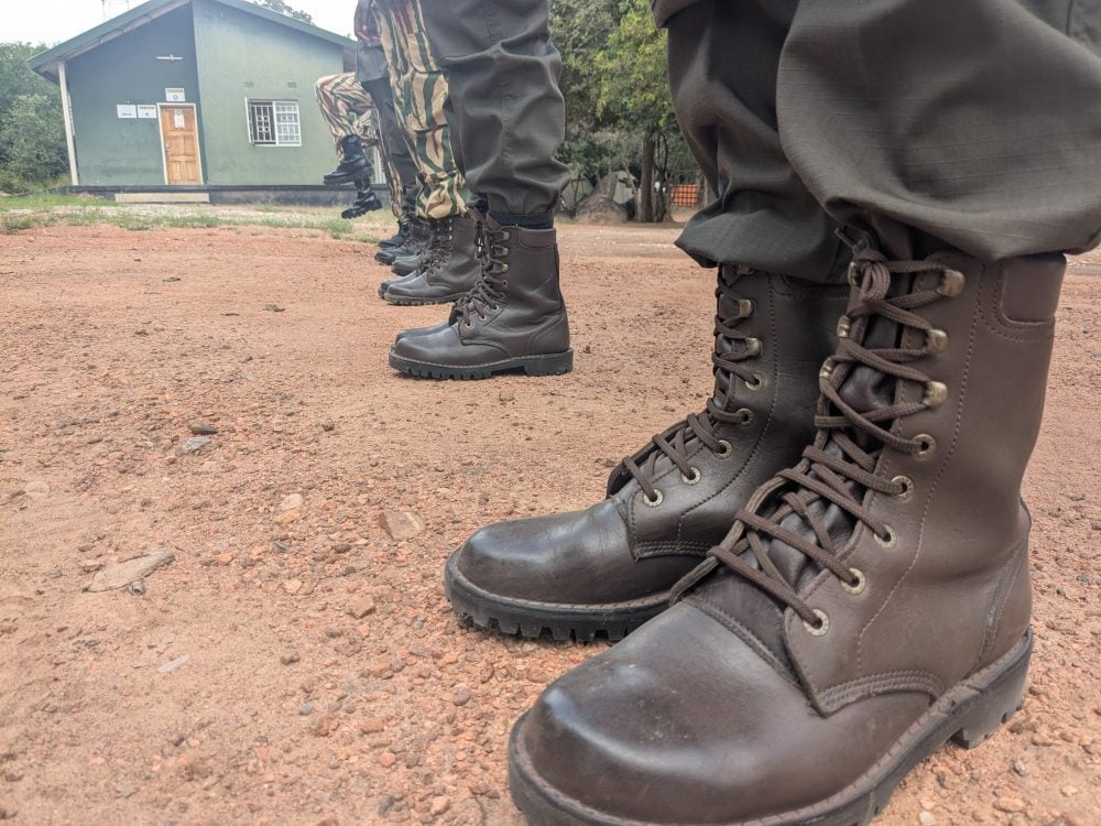 Community outreach and law enforcement support in Zambia’s GMAs